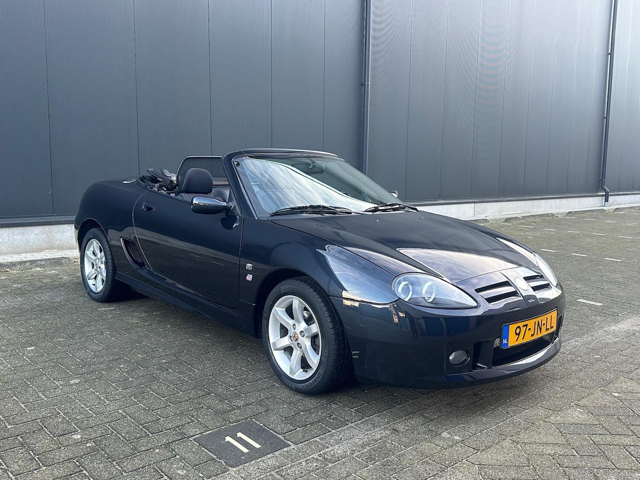 MG TF - 1.8 TF 135* Nette Cabrio* Nederlandse auto met N.A.P.!! - AutoWereld.nl