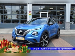 Nissan Juke - 1.0 DIG-T N-Design Navi/Carplay Airco Leder Km 32000