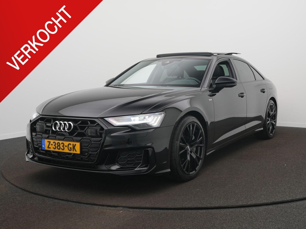Audi A6 Limousine - 50 TFSI e quattro S edition Competition S-Line | 299PK | Panodak | Elek. Trekhaak | Elek. - AutoWereld.nl