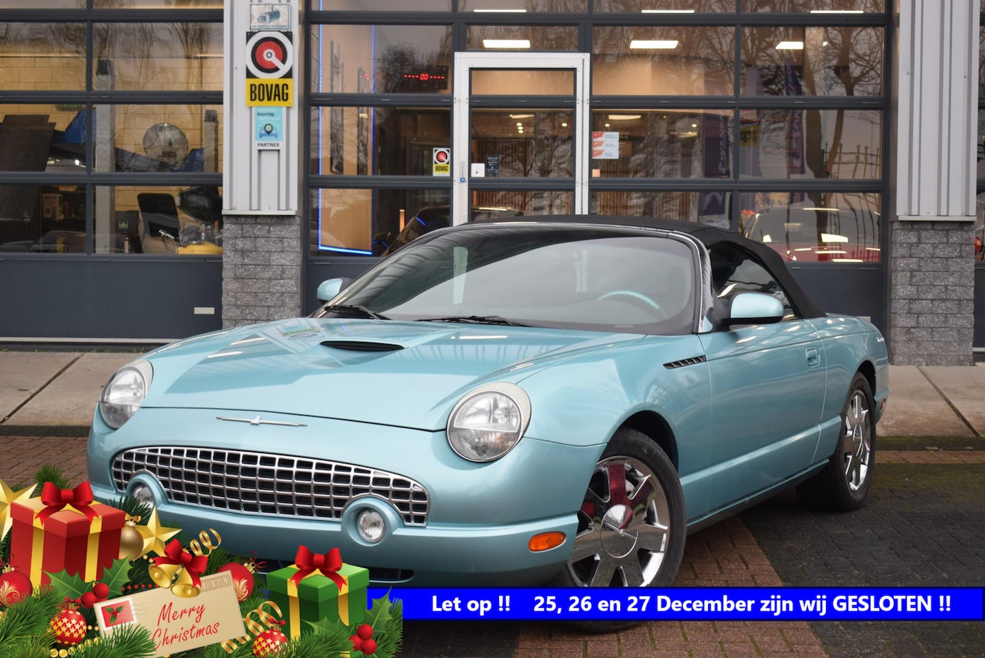 Ford Thunderbird - 2x TE KOOP !! - AutoWereld.nl