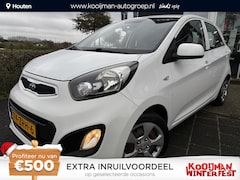 Kia Picanto - 1.2 CVVT ISG Comfort Pack 1.2 Motor , Airco, Elektrische Ramen, Elektrische Spiegels, Radi