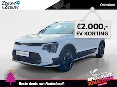 Kia Niro EV - Edition Advanced 64.8 kWh | Accu = 100% (SoH) | Fabrieksgarantie t/m 28-02-2031 + 3x 1 jaa