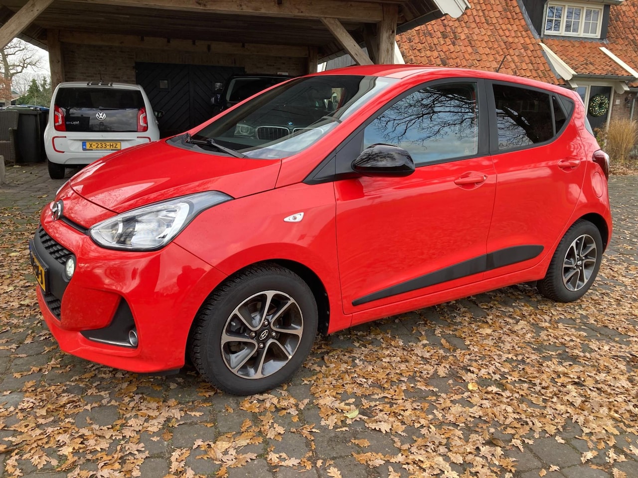 Hyundai i10 - 1.0i i-Premium 1.0i i-Premium - AutoWereld.nl