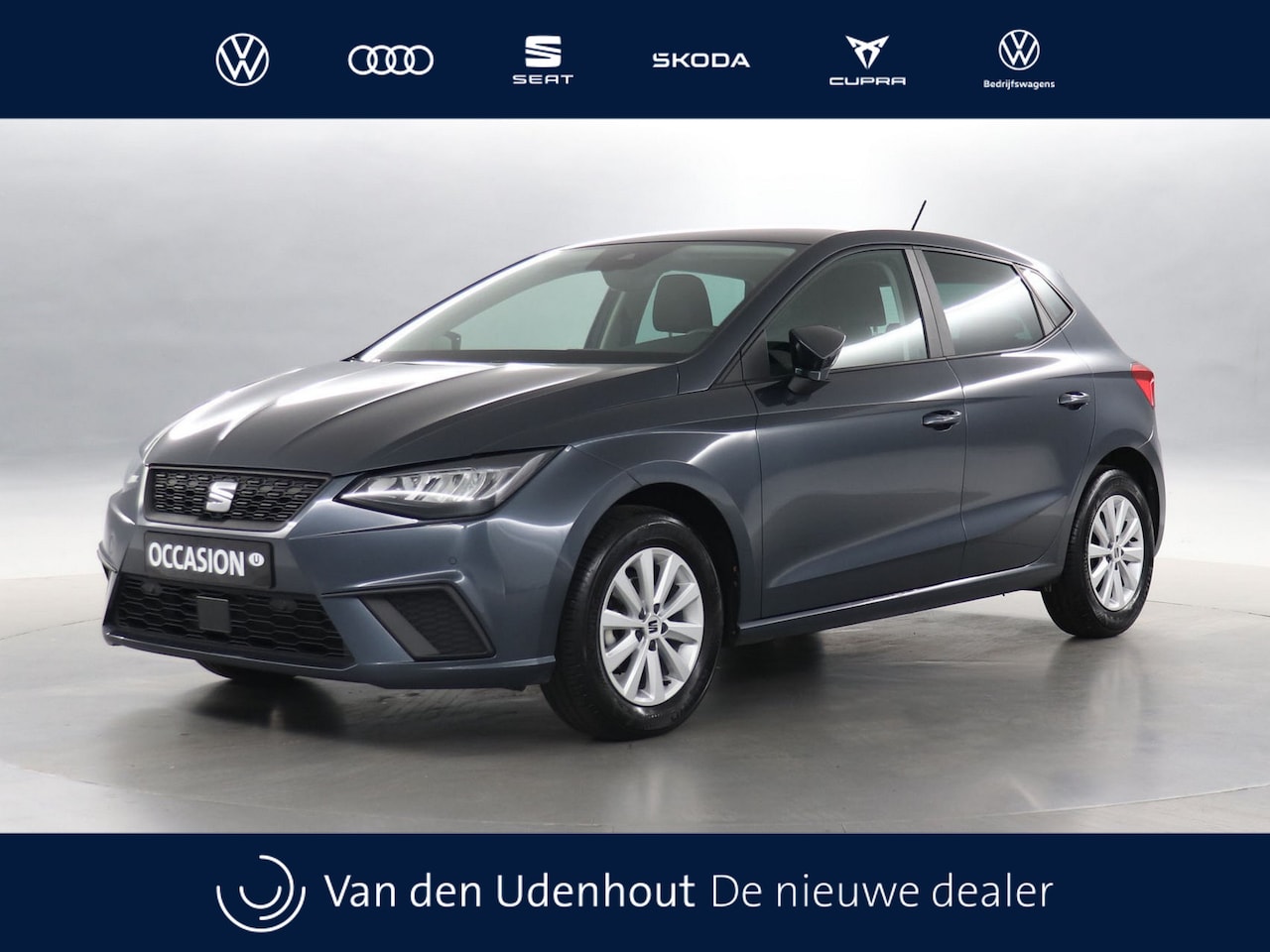 SEAT Ibiza - 1.0 EcoTSI 95pk Style Business Connect / Navigatie via App Connect / Stoelverwarming / Par - AutoWereld.nl