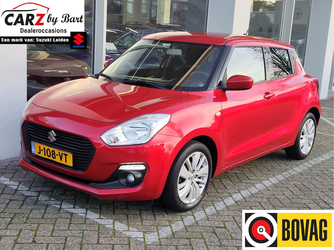 Suzuki Swift - 1.2 SELECT SMART HYBRID Camera | Navi | Stoelverwarming | USB - AutoWereld.nl