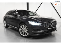 Volvo V90 - 2.0 T8 AWD Inscription | 20" | B&W | PANO | Trekhaak | Massage | Dealer onderhouden
