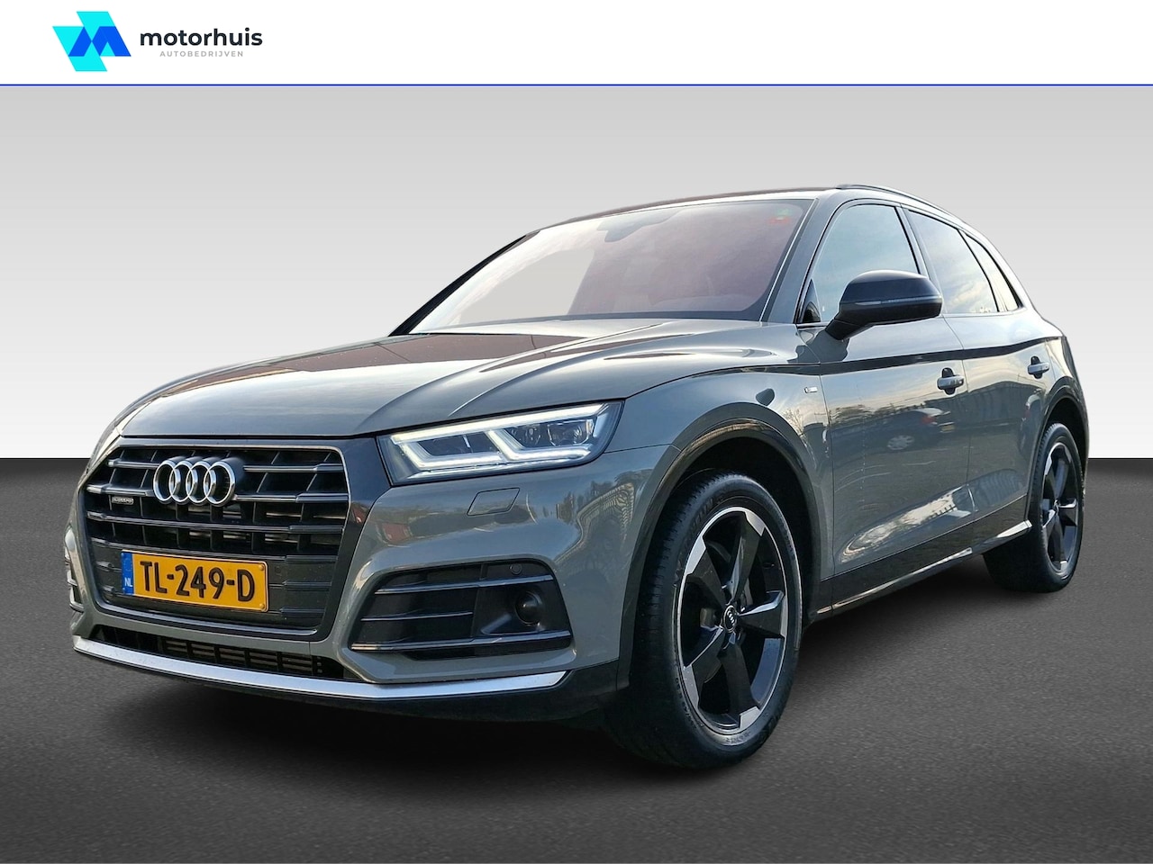 Audi Q5 - 2.0 TFSI quattro S tronic S Line Black Edition | AUT | NAV | ELEK VERW STOELEN | ALARMKLAS - AutoWereld.nl