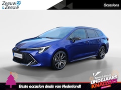 Toyota Corolla Touring Sports - Hybrid 140 GR Sport Climate Adap cruise Camera DAB LED Sportstoelen Privacy glass