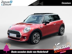 MINI Cooper - 1.5 Summer Red Edition | NAVI | PANO | HARMAN KARDON | HUD | LEDER | 1 JAAR GARANTIE