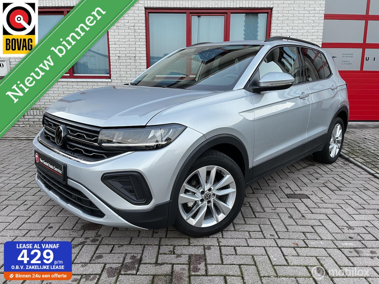 Volkswagen T-Cross - 1.0 TSI Life Edition CAMERA/NAVI/CRUISE - AutoWereld.nl