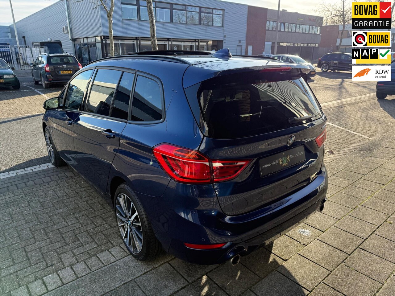 BMW 2-serie Gran Tourer - 220i 7p. High Executive Launch Edition 220i 7p. High Executive Launch Edition - AutoWereld.nl