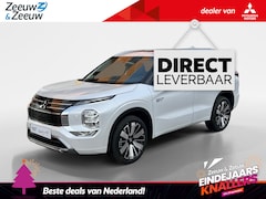 Mitsubishi Outlander - 2.4 PHEV Instyle | €6000, - KORTING + €500 euro Accessoire Cheque| OP=OP| 8 Jaar garantie|