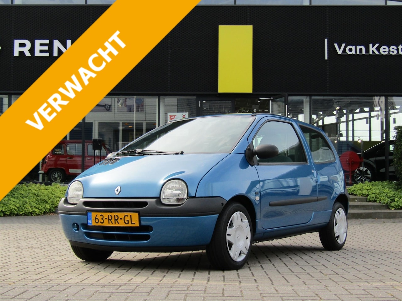 Renault Twingo - 1.2-16v Lazuli ***verwacht*** - AutoWereld.nl