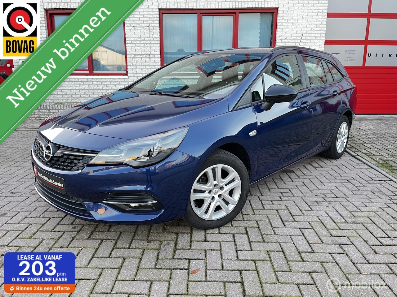 Opel Astra Sports Tourer - 1.2 CAMERA/NAVI/CRUISE/PDC - AutoWereld.nl