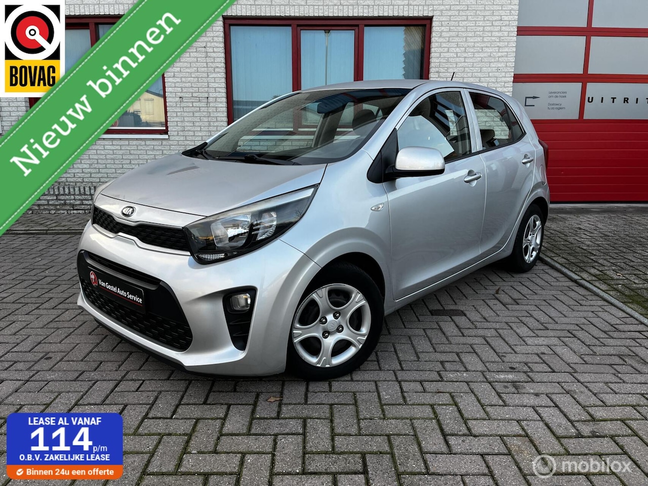 Kia Picanto - 1.0 CVVT ComfortLine 1.0 CVVT ComfortLine - AutoWereld.nl