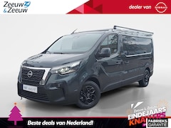 Nissan Primastar - 2.0 dCi L2H1 N-Connecta 170PK AUTOMAAT | Imperiaal | Glossy black velgen | Achteruitrijcam