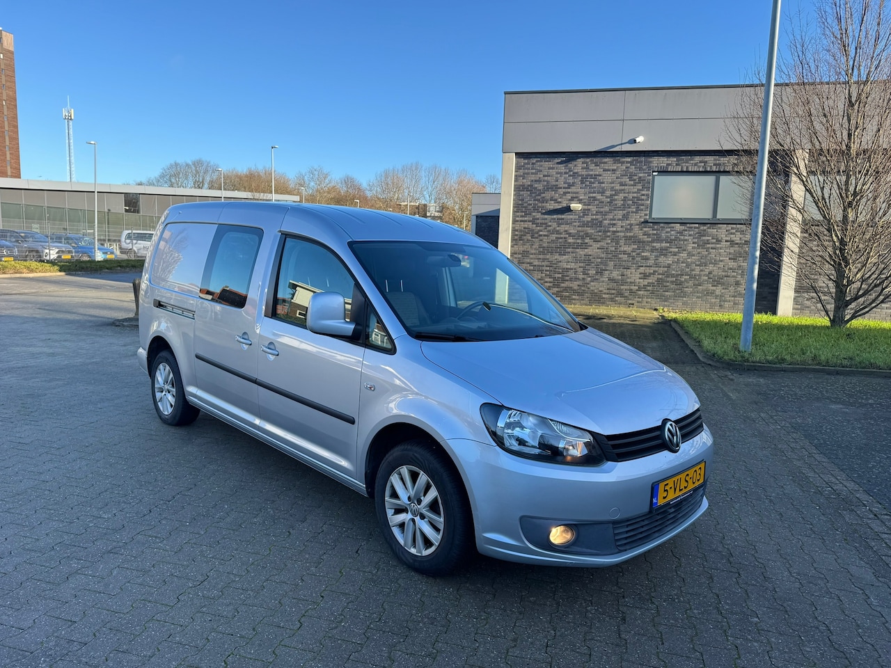 Volkswagen Caddy Maxi - 1.6 TDI Maxi. Automaat - AutoWereld.nl