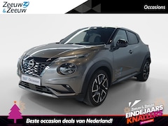 Nissan Juke - 1.6 Hybrid N-Design *Tch.pack*Coldpack light*Dodehoek sensoren*Camera360view*Stoel en stuu