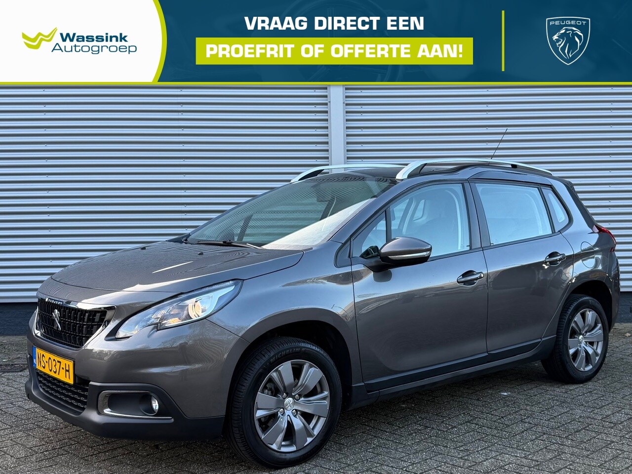 Peugeot 2008 - 1.2 Blue Lion 82pk Automaat | Navigatie | Cruise Control | Airconditioning | Bluetooth | P - AutoWereld.nl
