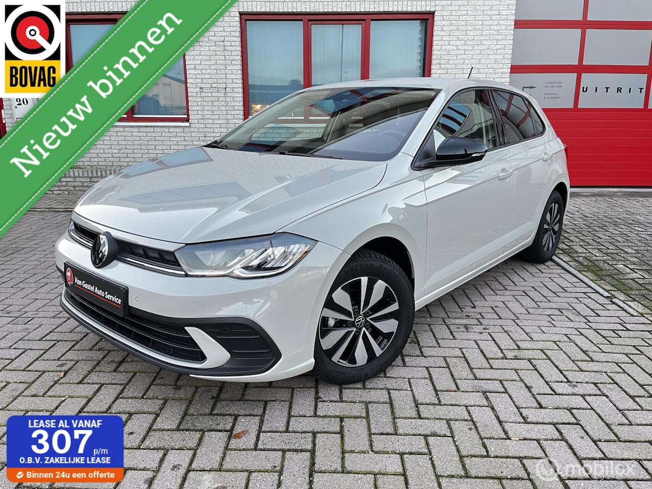 Volkswagen Polo - 1.0i GOAL NAVI/CRUISE/PDC/LEER - AutoWereld.nl