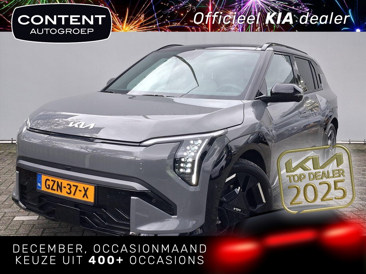 Kia EV3 - 81,4 kWh 204pk GT-PlusLine - AutoWereld.nl