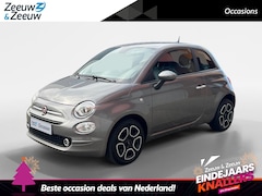 Fiat 500 - 1.0 Hybrid Club | Apple Carplay / Android Auto | Airco | 15" velgen | Multifunctioneel stu
