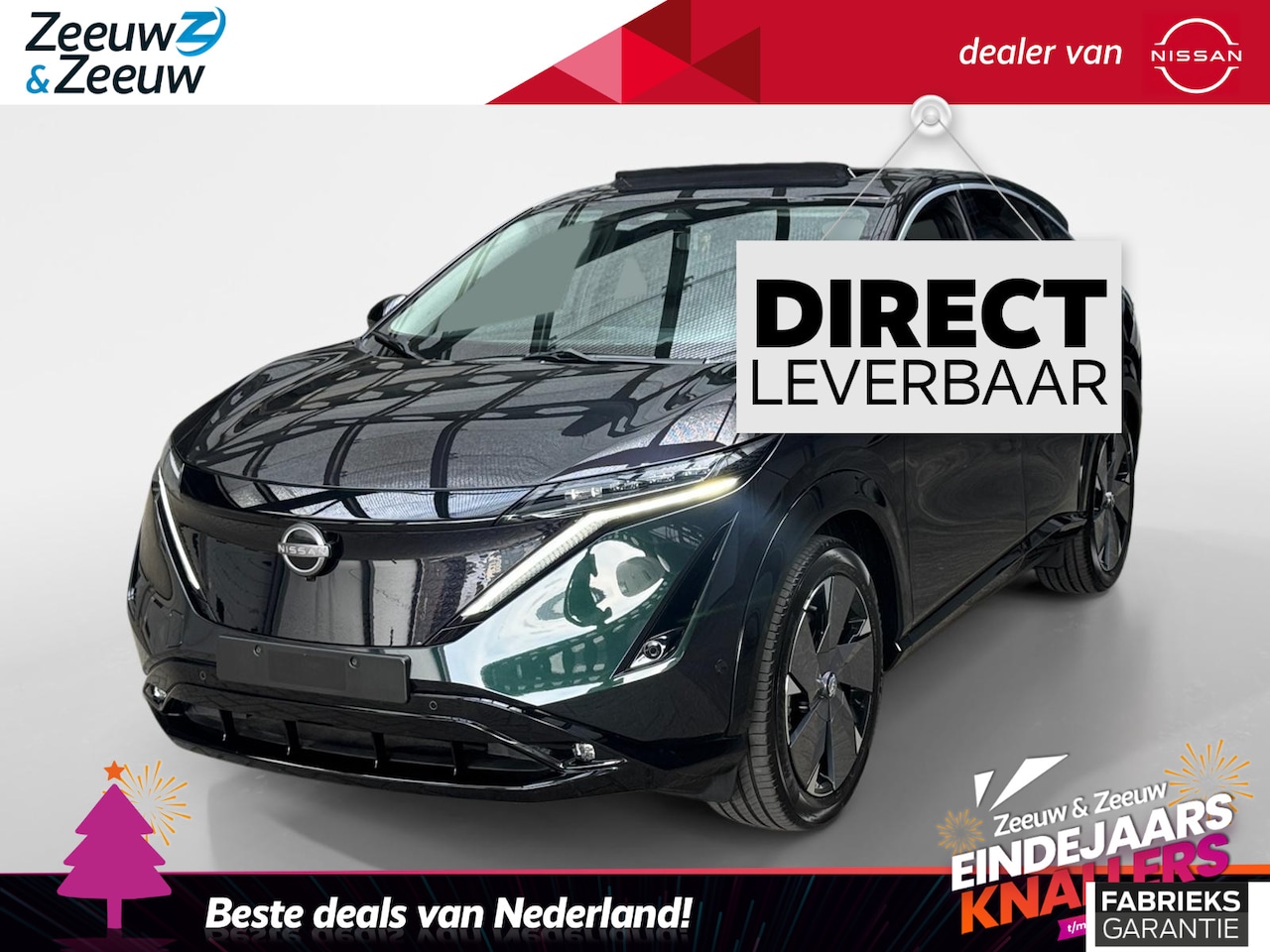 Nissan Ariya - Evolve 66 kWh |€5000,- KORTING incl. inruilpremie|Schuif-kanteldak| Stoelverwarming en Koe - AutoWereld.nl