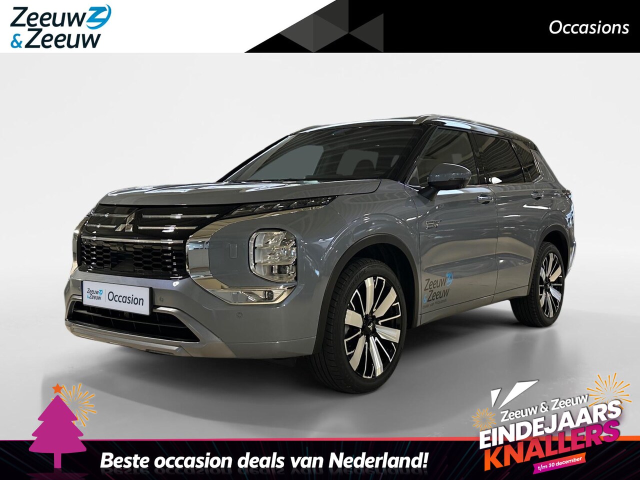 Mitsubishi Outlander - 2.4 PHEV Instyle Plus | Panoramadak | Stoelmassage | Keyless | Yahama speakers | Apple car - AutoWereld.nl