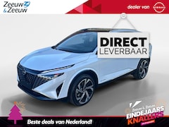 Nissan Qashqai - 1.5 e-Power Tekna Plus | €1500, - korting inclusief inruilpremie | Meest uitgebreide uitvo