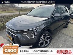 Kia Niro - 1.6 GDi Hybrid ExecutiveLine , 1e Eigenaar, Schuif/ Kanteldak, Lederen Bekleding, Stoelkoe