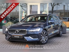 Volvo V60 - T6 Inscription Twin Engine 340pk AWD | ACC | Leder | Camera | Stoelverwarming | Memory | C