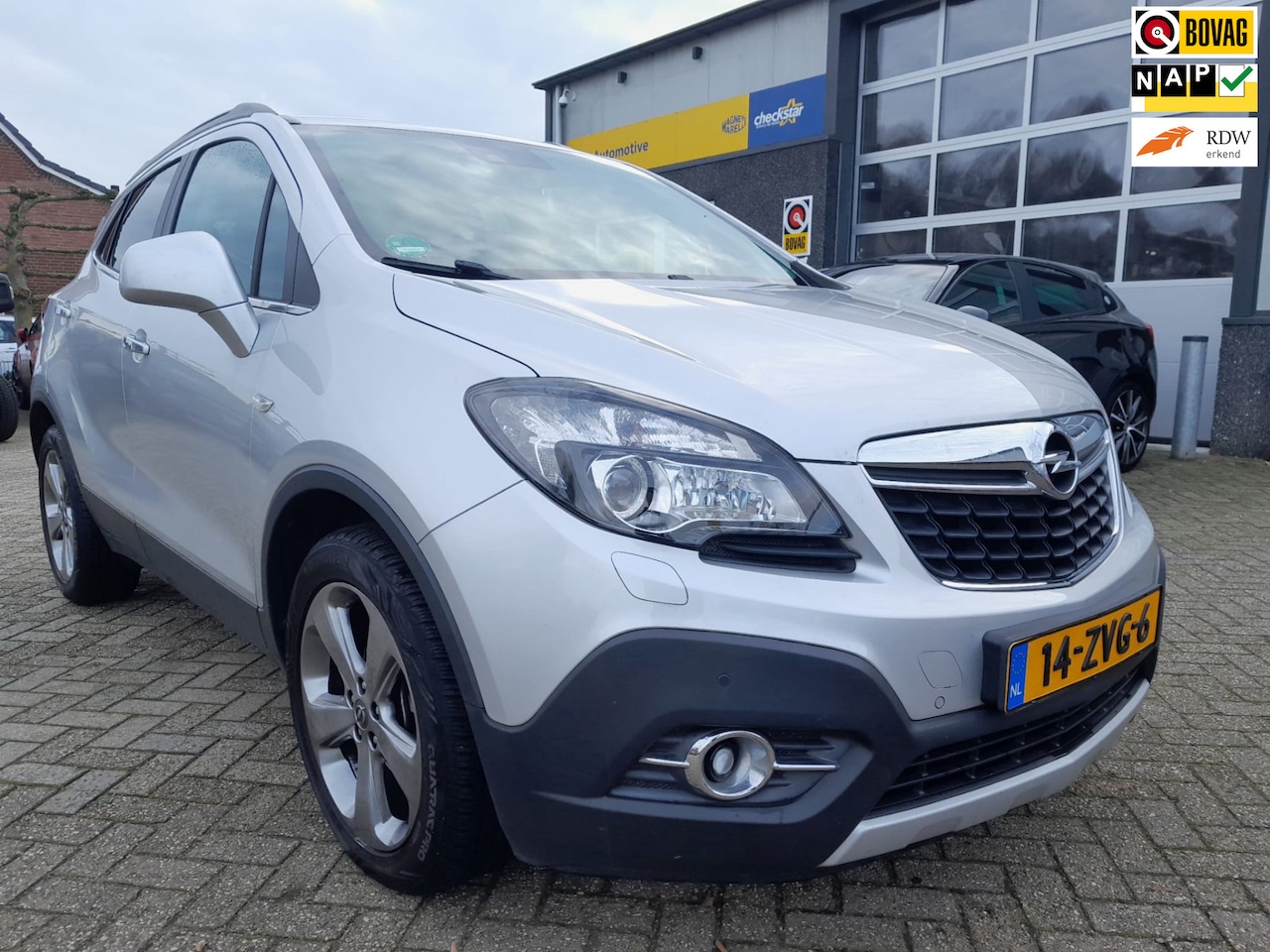Opel Mokka - 1.6 Cosmo - Leder - Trekhaak - Navigatie - AutoWereld.nl