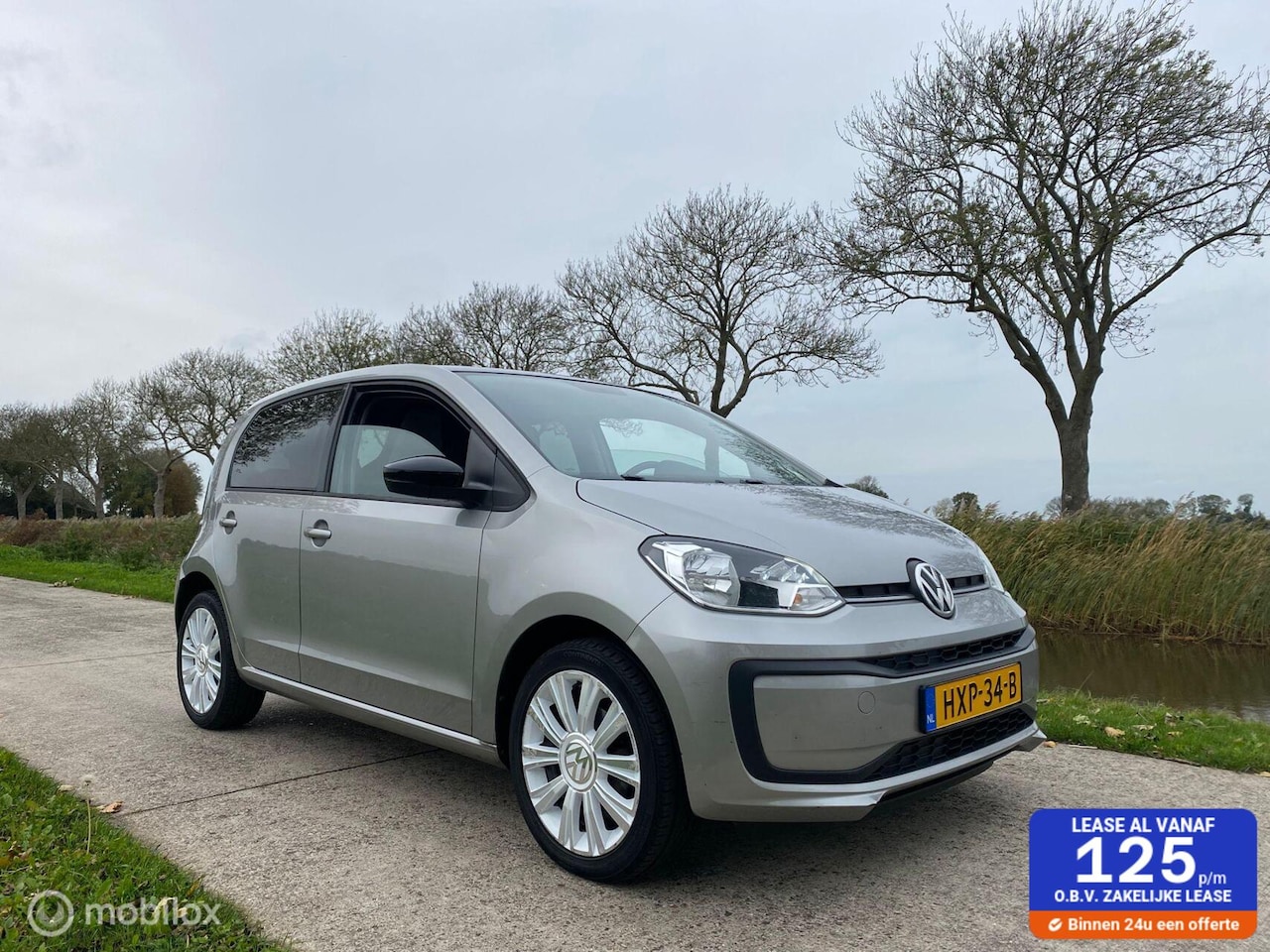 Volkswagen Up! - 1.0 BMT move up! / 5 deurs / Airco / 86 dkm! - AutoWereld.nl