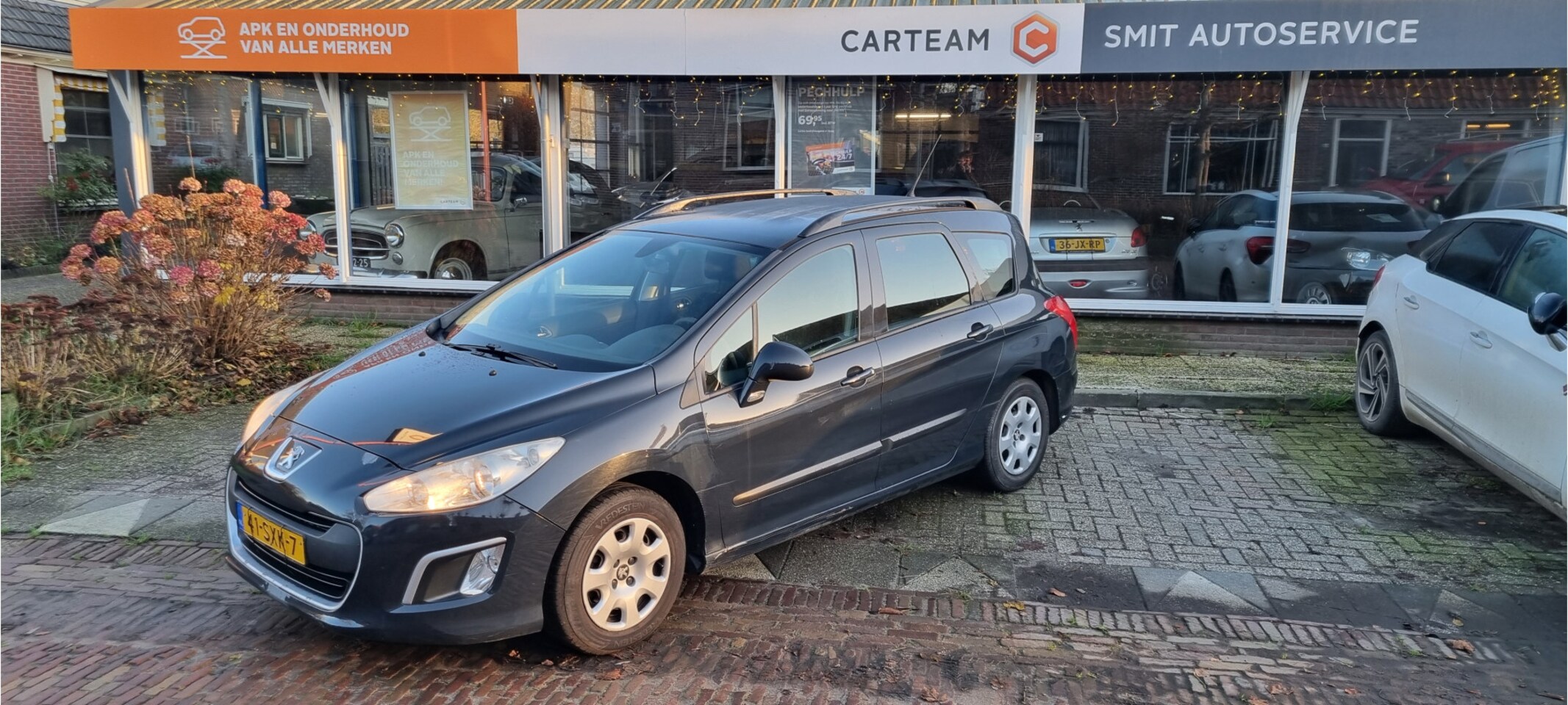 Peugeot 308 SW - 1.6 VTi Access Climat Cruise Trekhaak - AutoWereld.nl