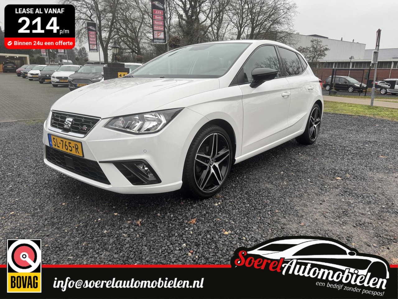 SEAT Ibiza - 1.0 TSI FR Business Intense 1.0 TSI FR Business Intense - AutoWereld.nl
