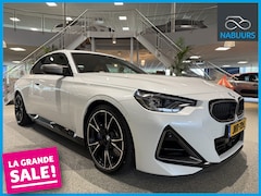 BMW 2-serie Coupé - M240i RWD, Pano, M-zetels, Adaptief onderstel, HUD