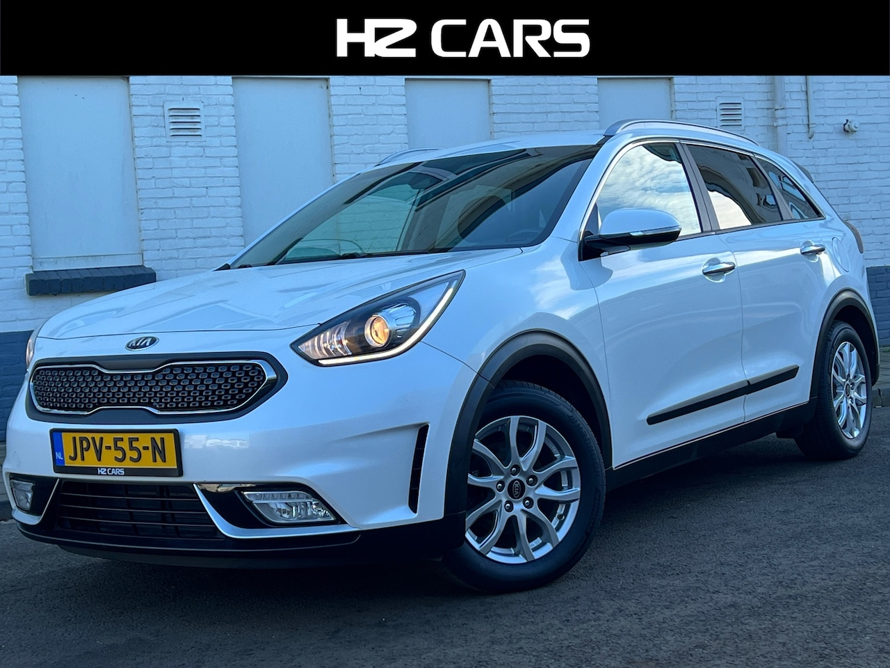 Kia Niro - 1.6 GDi Hybrid DynamicLine/Automaat/Trekhaak/Camera/Winterpakket - AutoWereld.nl