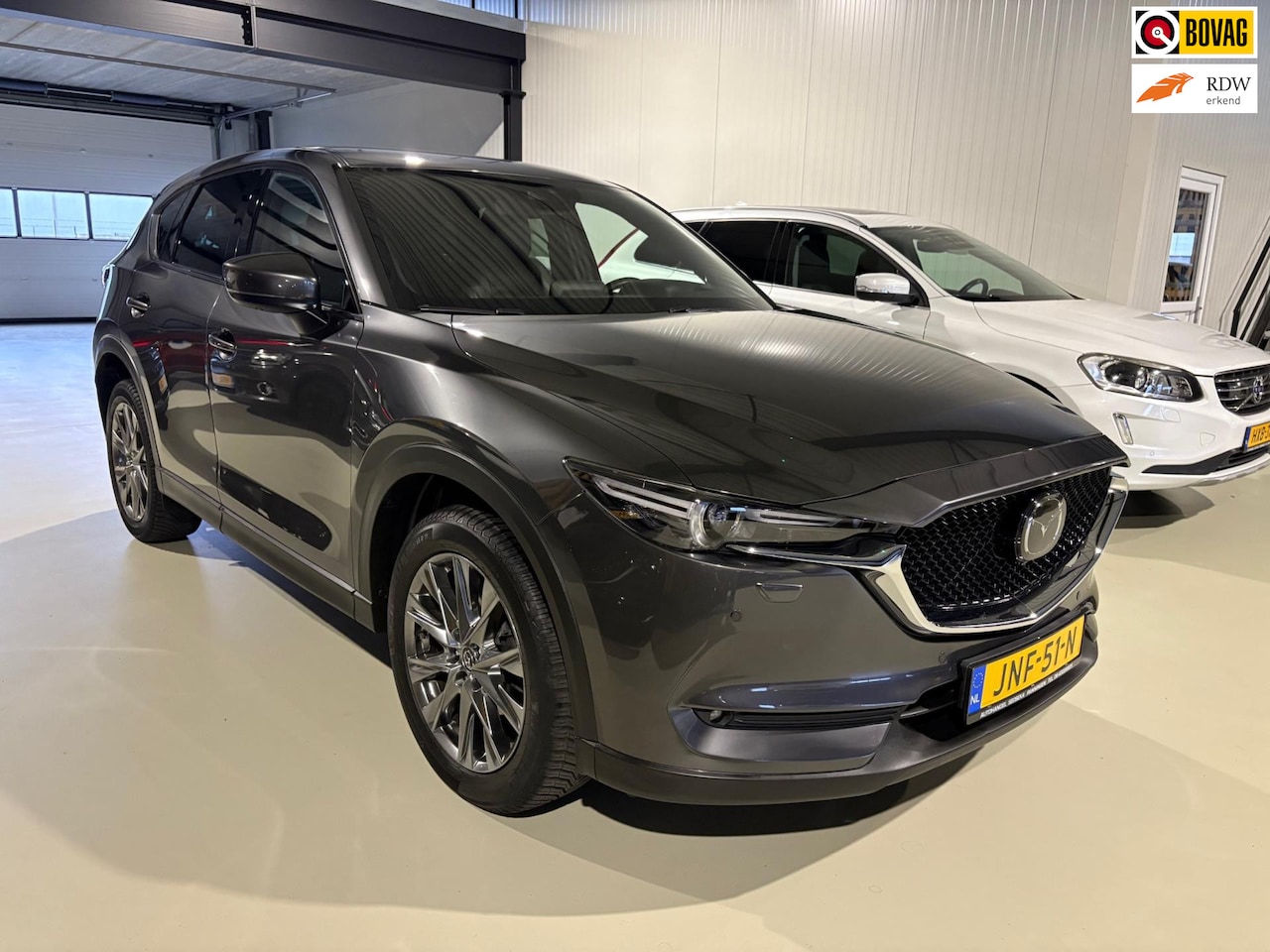 Mazda CX-5 - 2.5 SkyActiv-G 194 Luxury leder carplay camera adaptive cruise - AutoWereld.nl