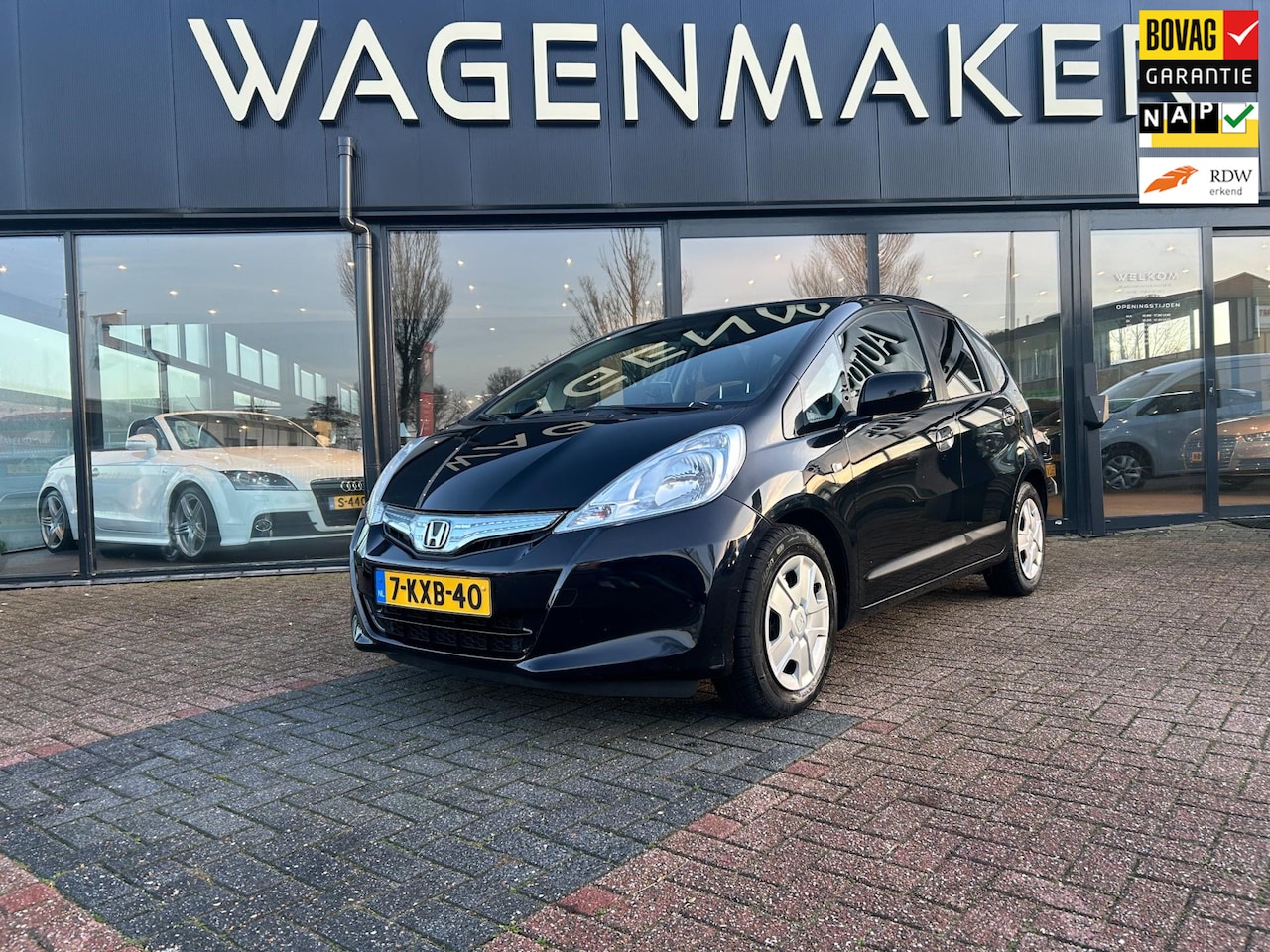 Honda Jazz - 1.4 Hybrid Comfort Airco|Elektrisch pak|DEALEROH - AutoWereld.nl
