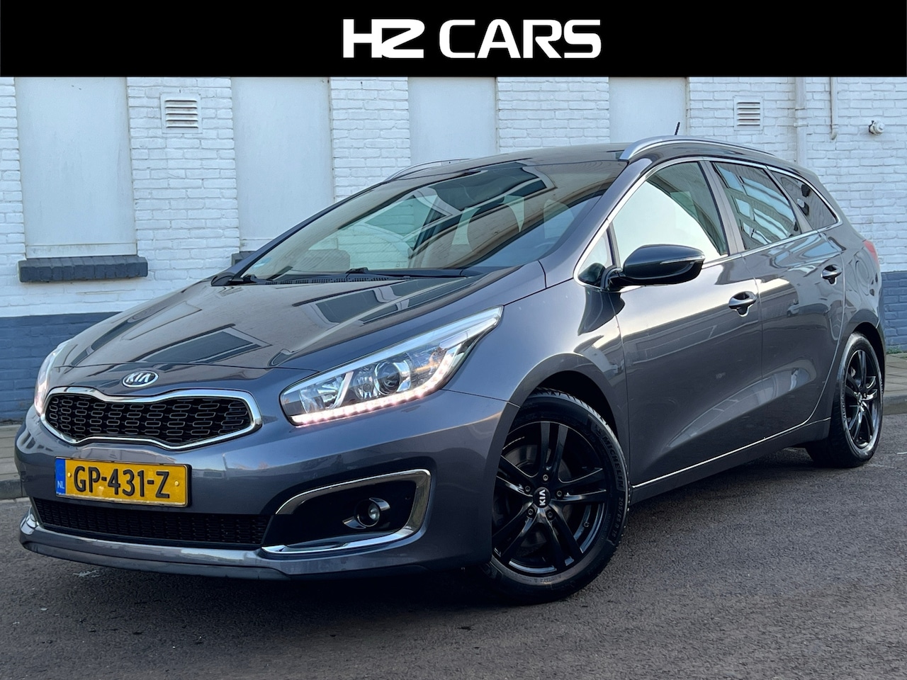 Kia Cee'd Sportswagon - 1.6 GDI DynamicLine/Camera/LED/Trekhaak - AutoWereld.nl