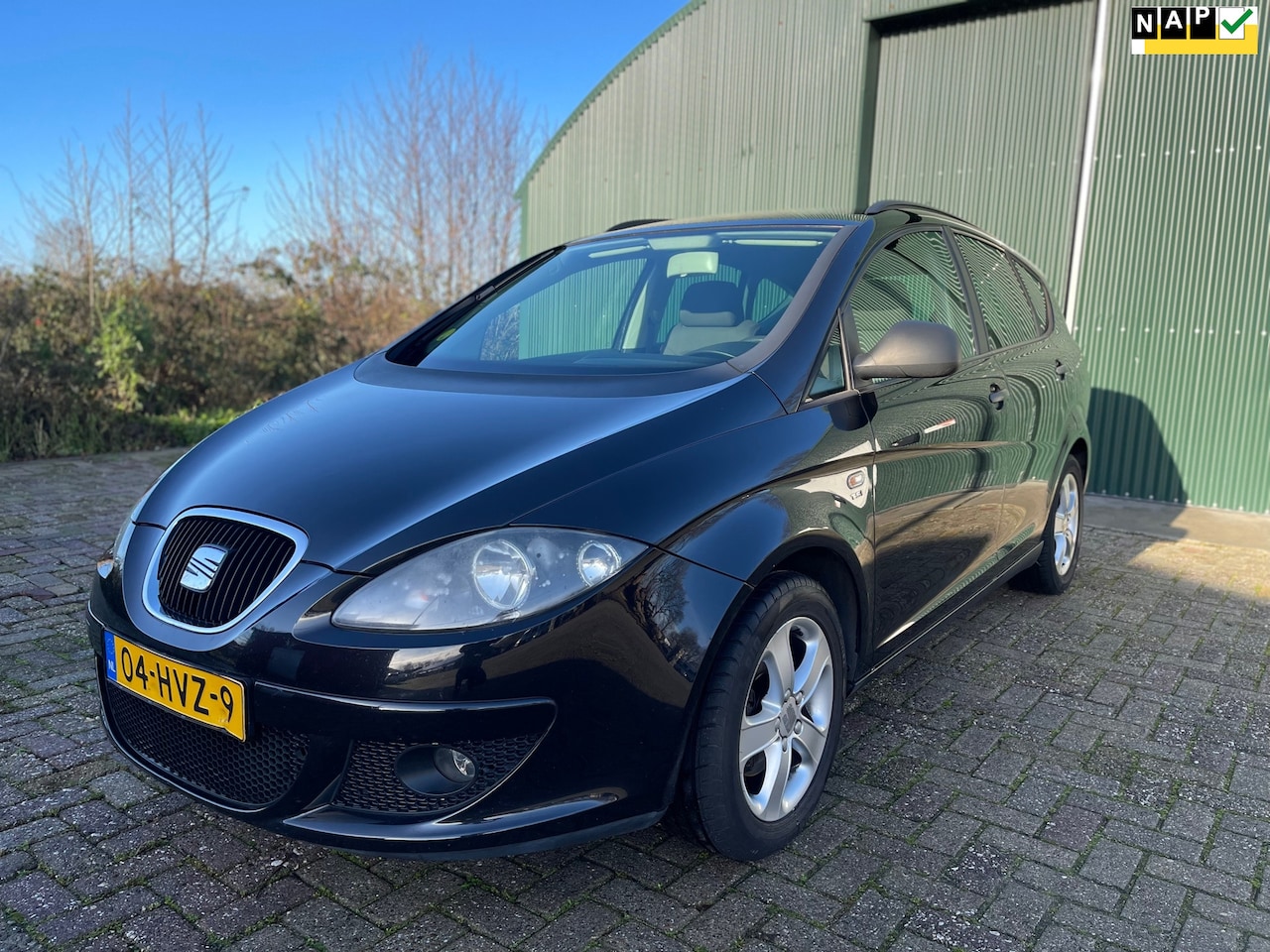SEAT Altea XL - 1.4 TSI Active Style/ Navi/ Airco/Cruise Control/New APK! - AutoWereld.nl