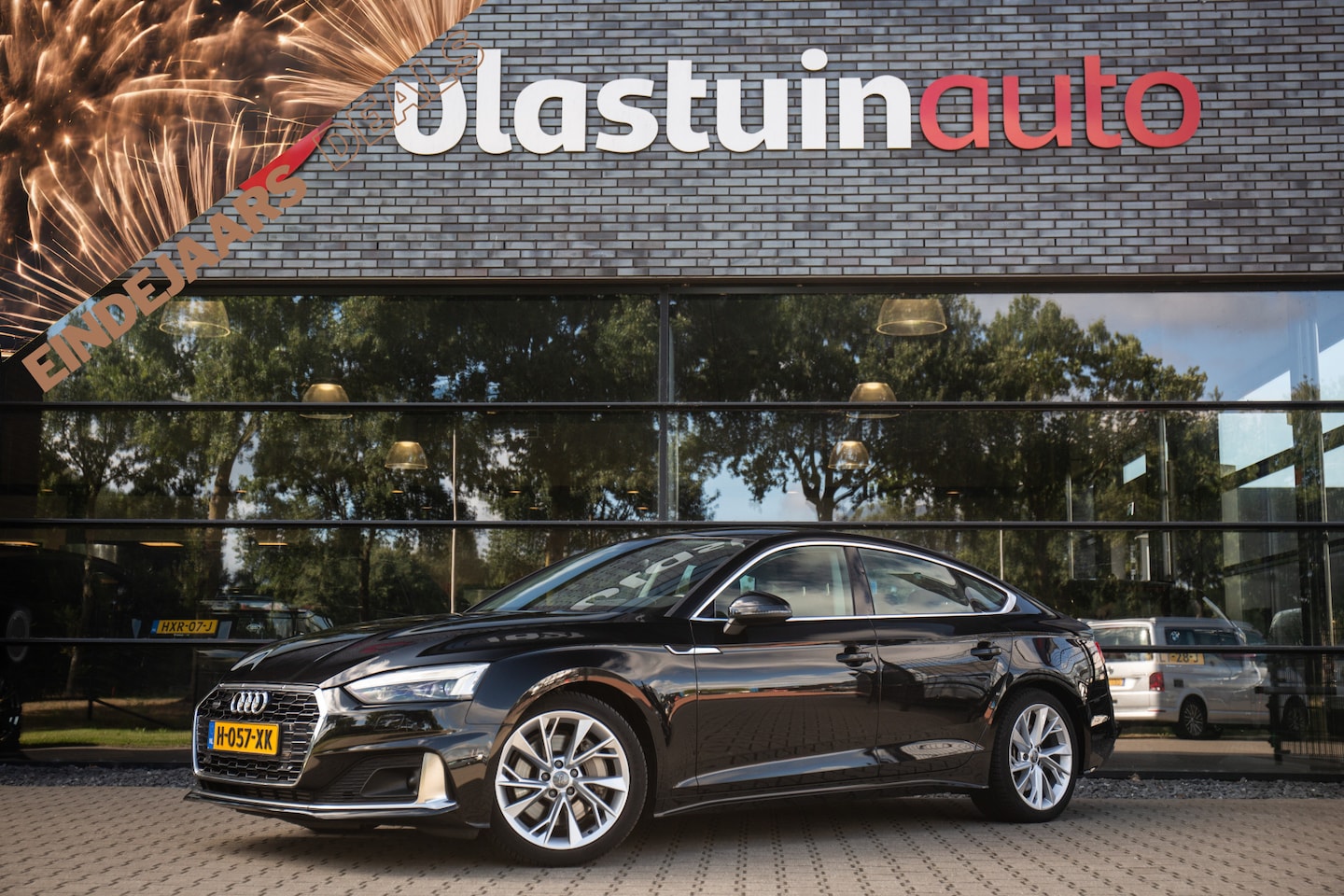 Audi A5 Sportback - 45 TFSI quattro Launch edition Business 45 TFSI quattro Launch edition Business , Automaat, Leer, Bang&Olufsen, - AutoWereld.nl