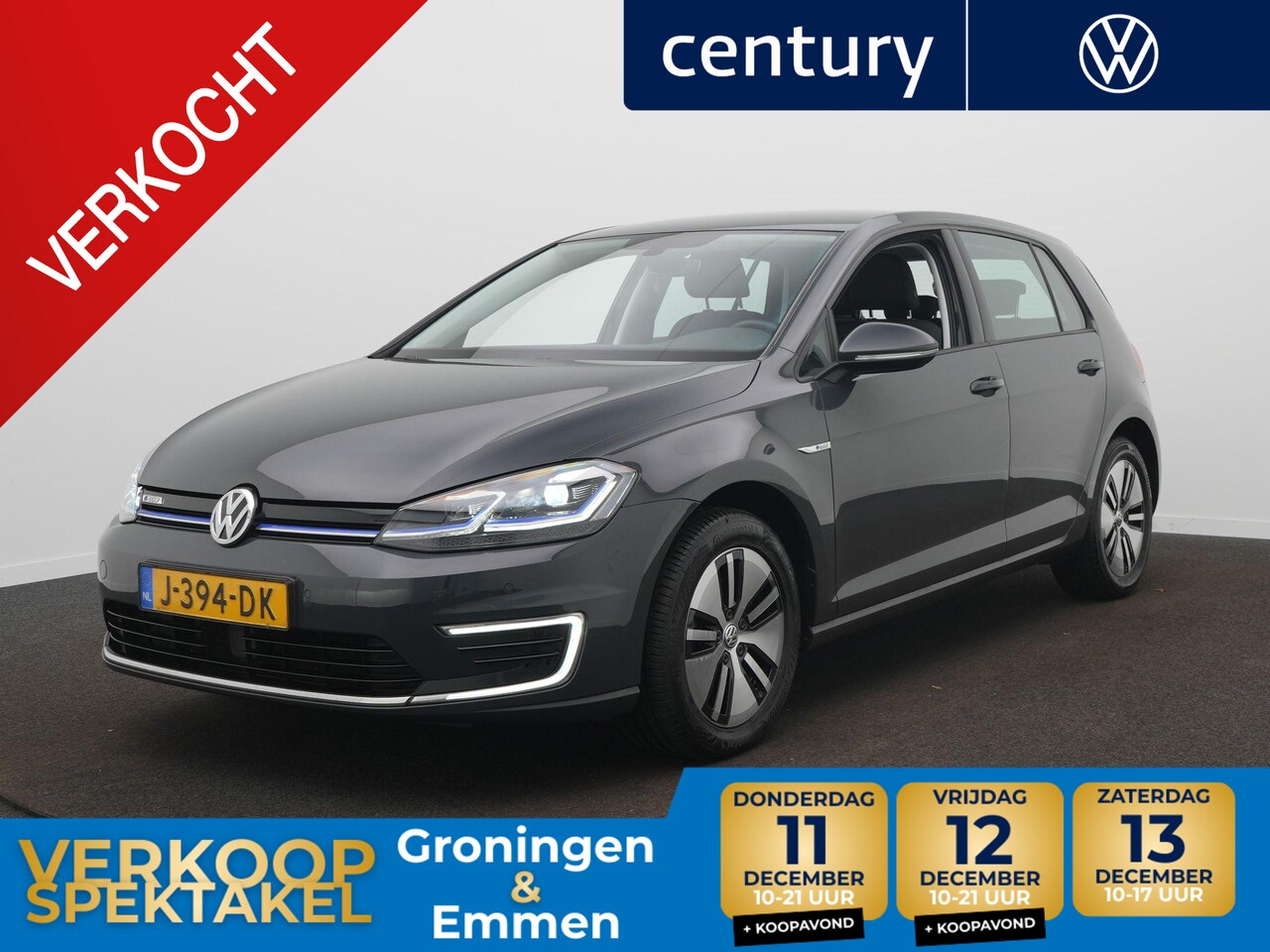 Volkswagen e-Golf - E-DITION Automaat - Navi - ACC - PDC -LED - AutoWereld.nl