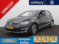 Volkswagen e-Golf - E-DITION Automaat - Navi - ACC - PDC -LED