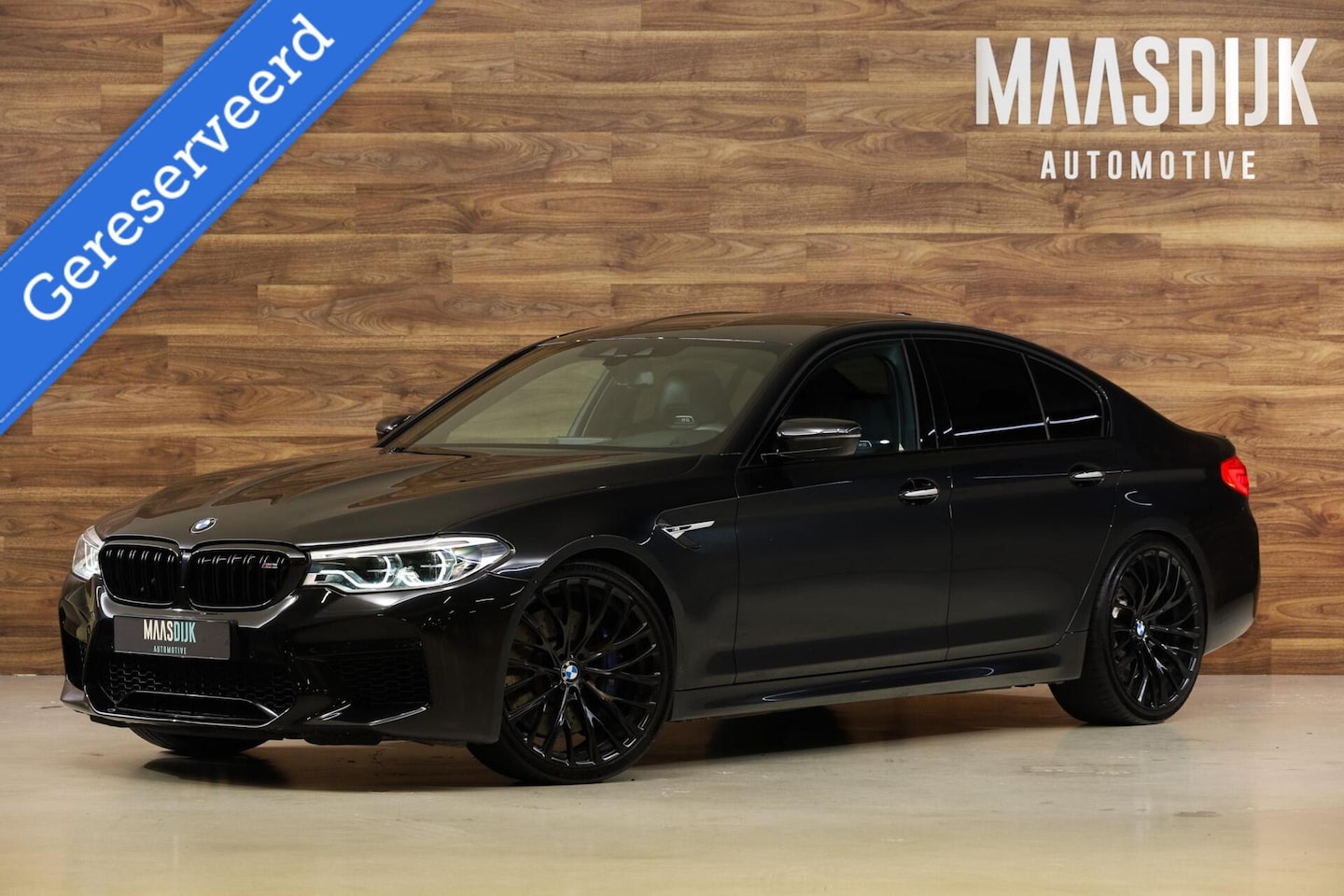 BMW M5 - 5-serie M5|Carbon|HUD|H&K|21''|Ext. Leather|Alcantara|Camera| - AutoWereld.nl
