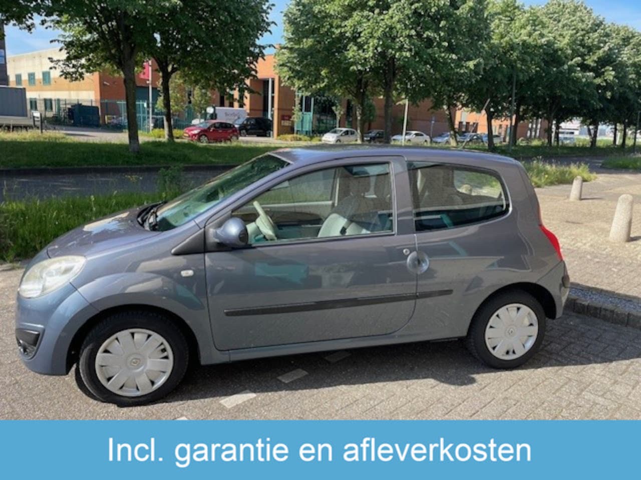 Renault Twingo - 1.2-16V 75 Expression 3 MND GARANTIE (BJ 2007) APK TM 31/05/2026- KM 180000 NAP | NW KOPPE - AutoWereld.nl