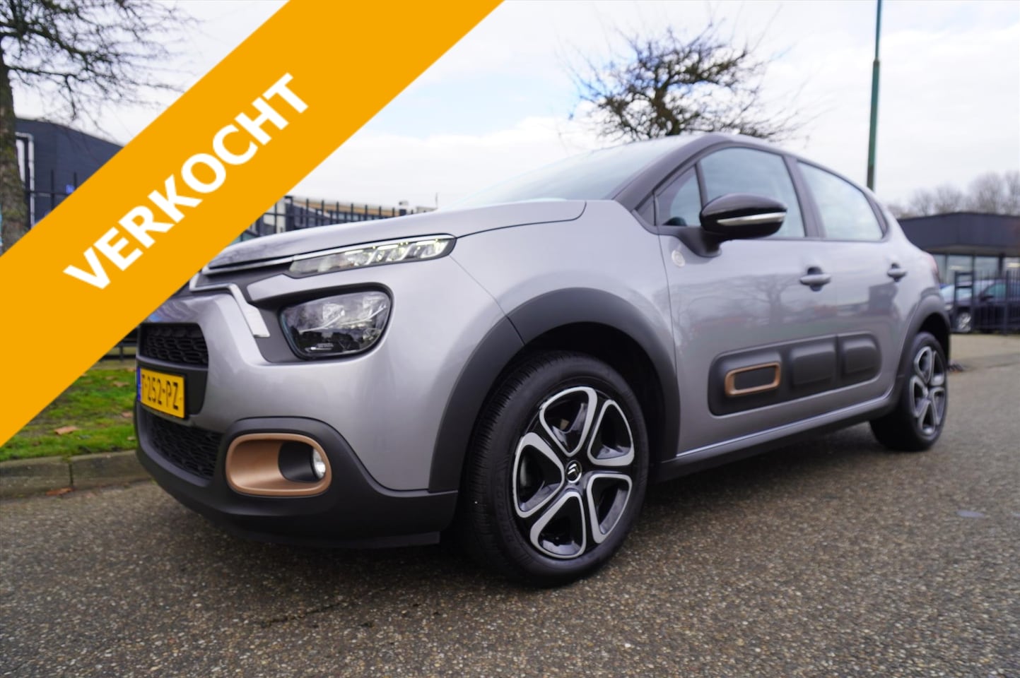 Citroën C3 - 1.2 PureTech 83pk S&S C-Series AIRCO Multi Media Navigatie - AutoWereld.nl