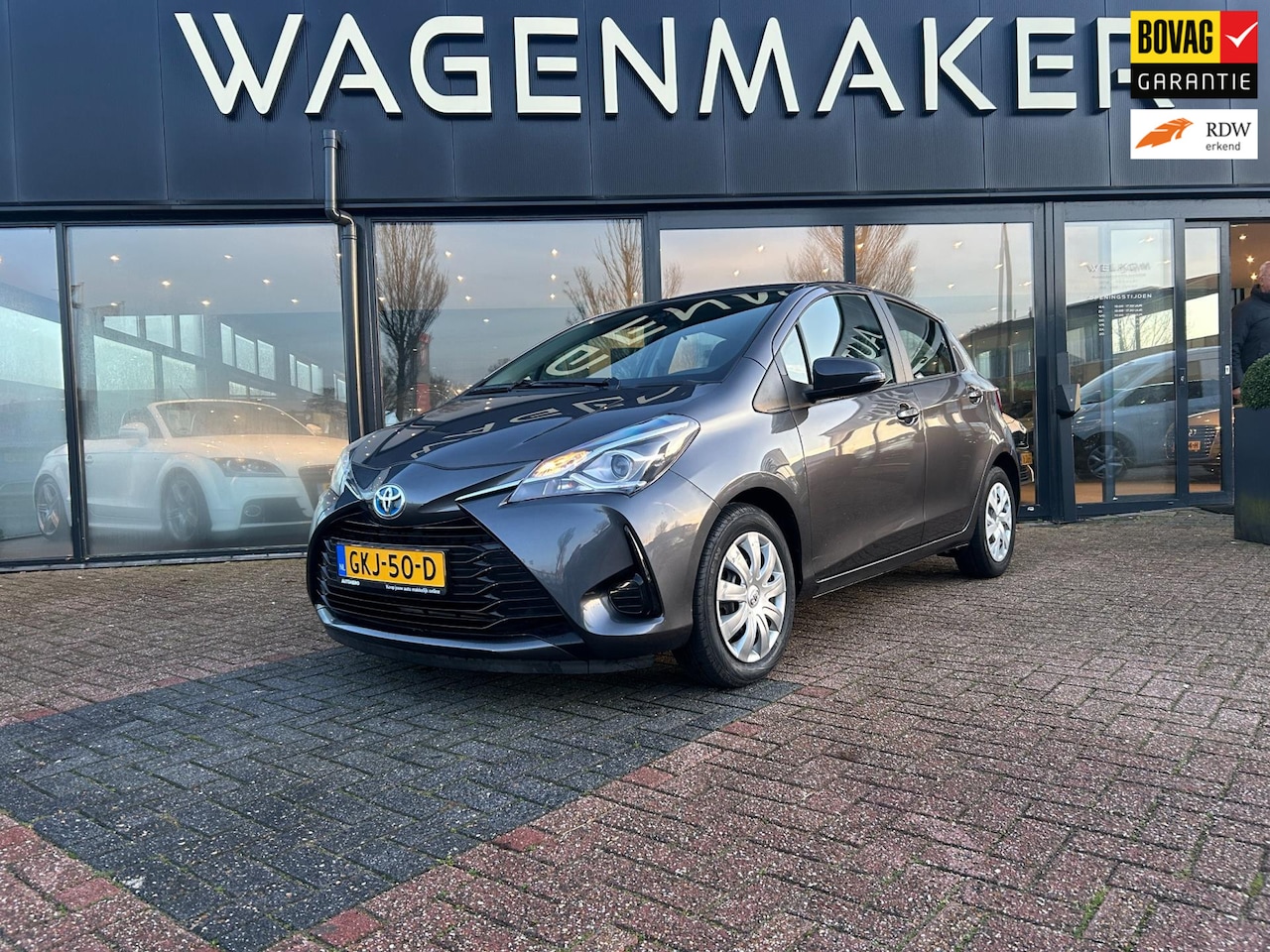 Toyota Yaris - 1.5 Hybrid Aspiration AUT|Clima|CAMERA|Goed OH! - AutoWereld.nl