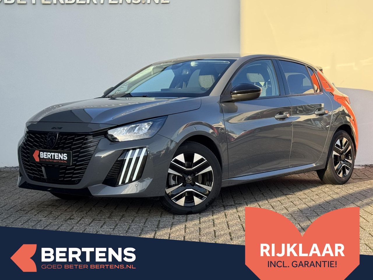 Peugeot 208 - Hybrid 100 e-DCS6 Allure | Parkeercamera | Adaptive cruise | Meer foto's volgen | Prijs is - AutoWereld.nl