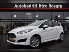 Ford Fiesta - 1.0 EcoBoost Titanium Airco | Full Map Navi | Telefonie | 16 Inch LMV | Isofix